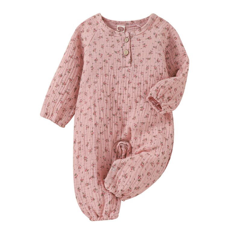Bring Me Flowers Linen Romper