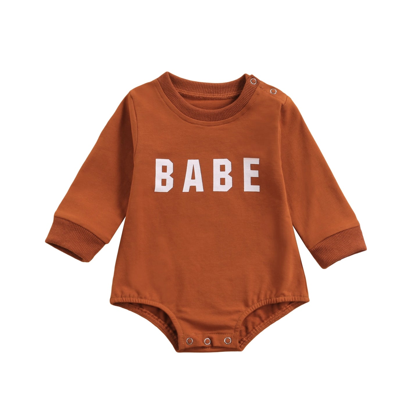 Babe Crewneck Romper