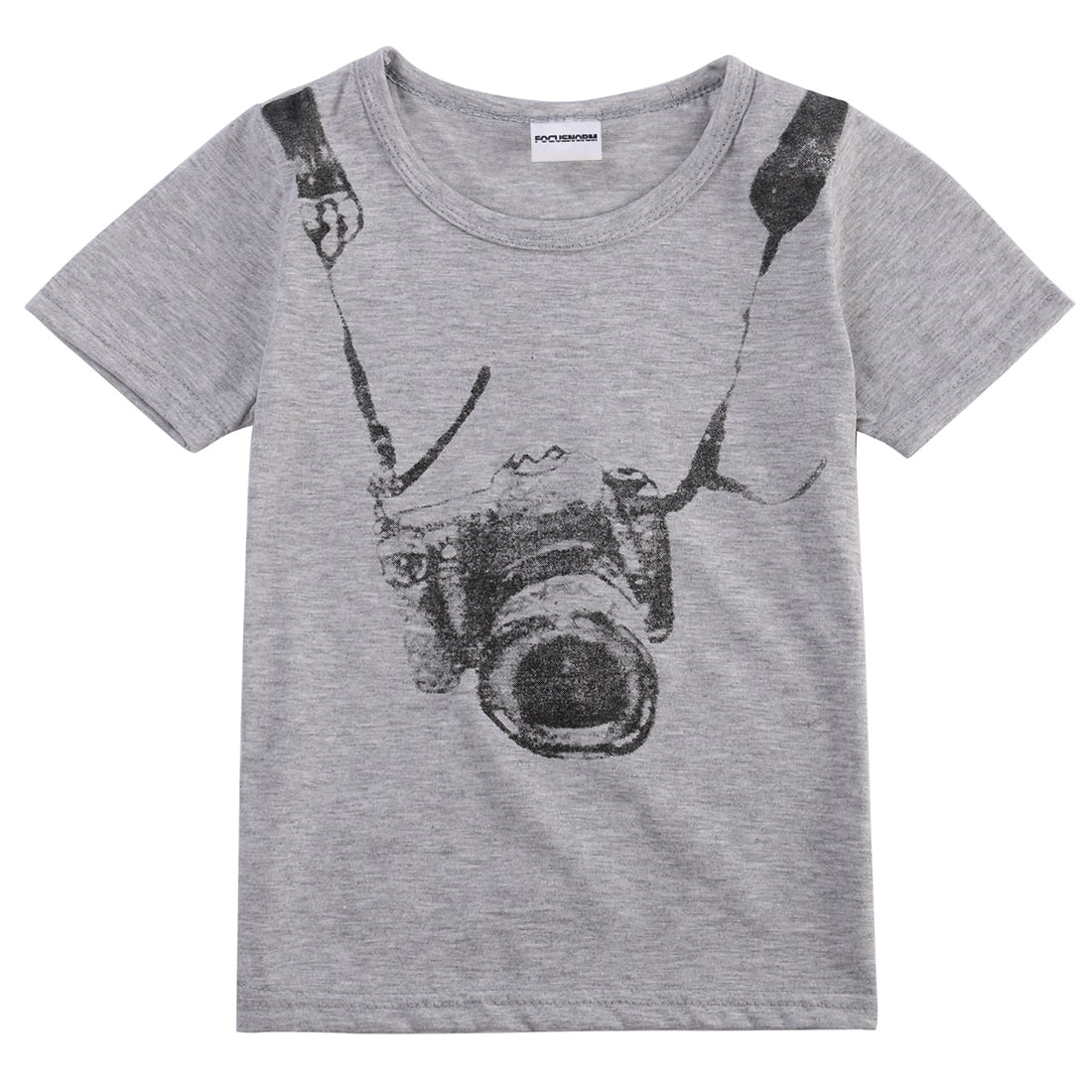 Retro Camera Tee