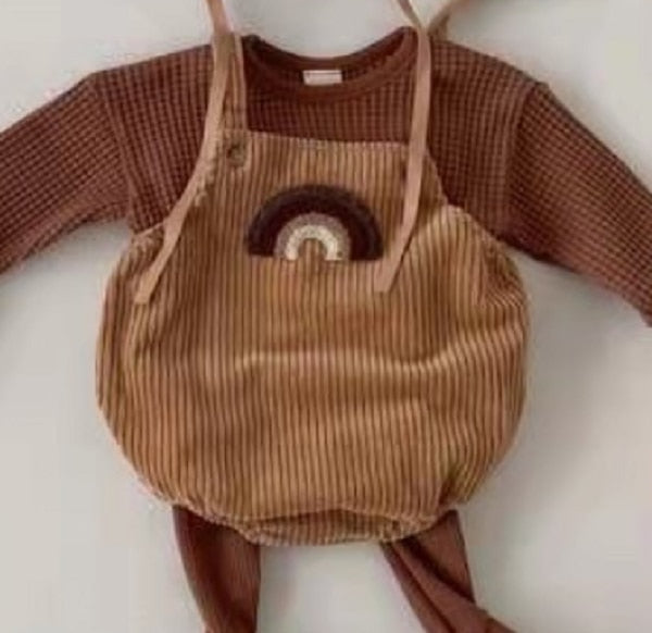 Noah’s Corduroy Jumpsuit