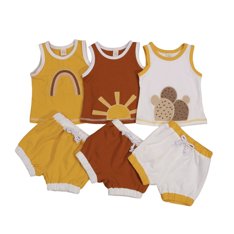 Made You Look Sleeveless Sets