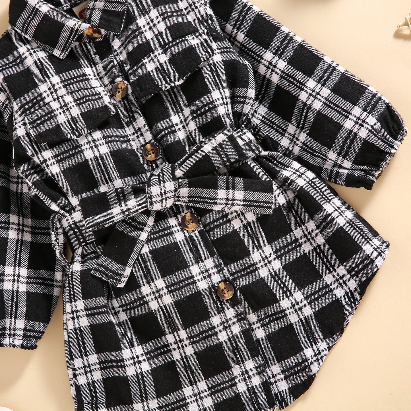 Mad About Plaid Shirt Dress