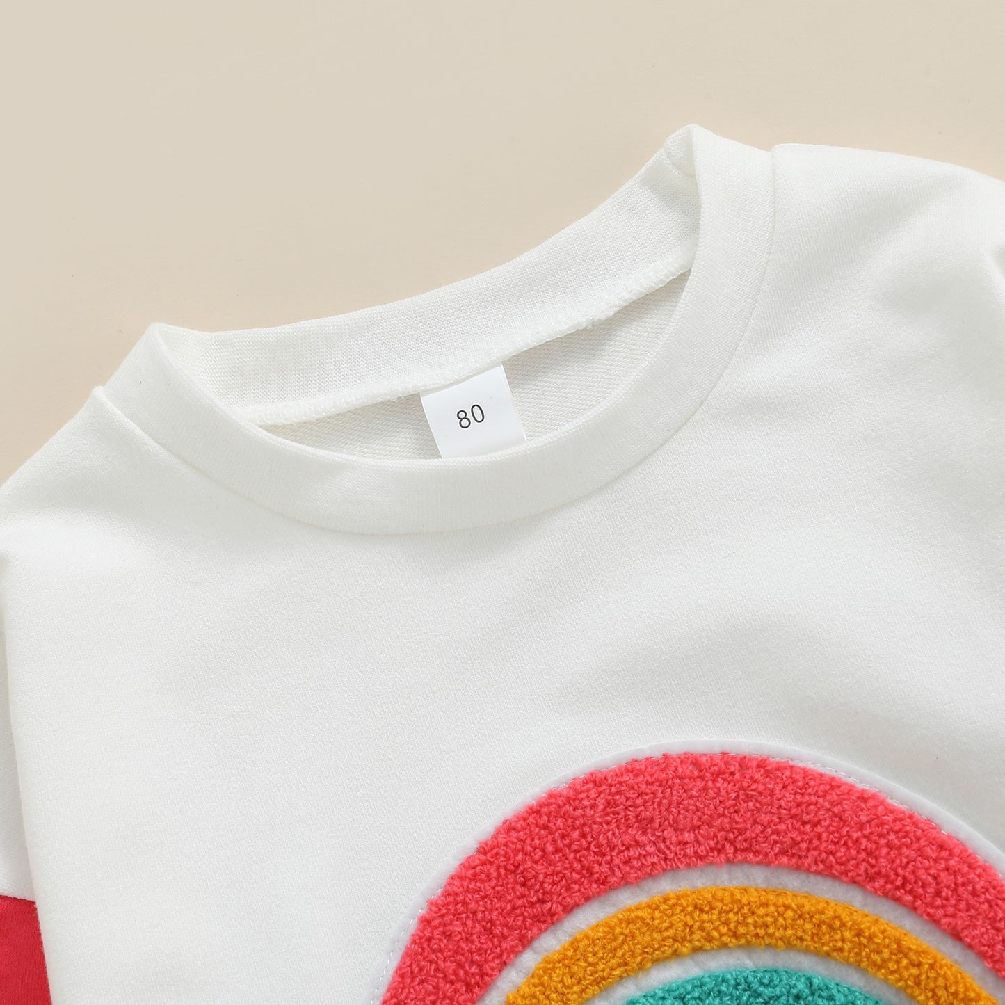 Margo's Rainbow Crewneck