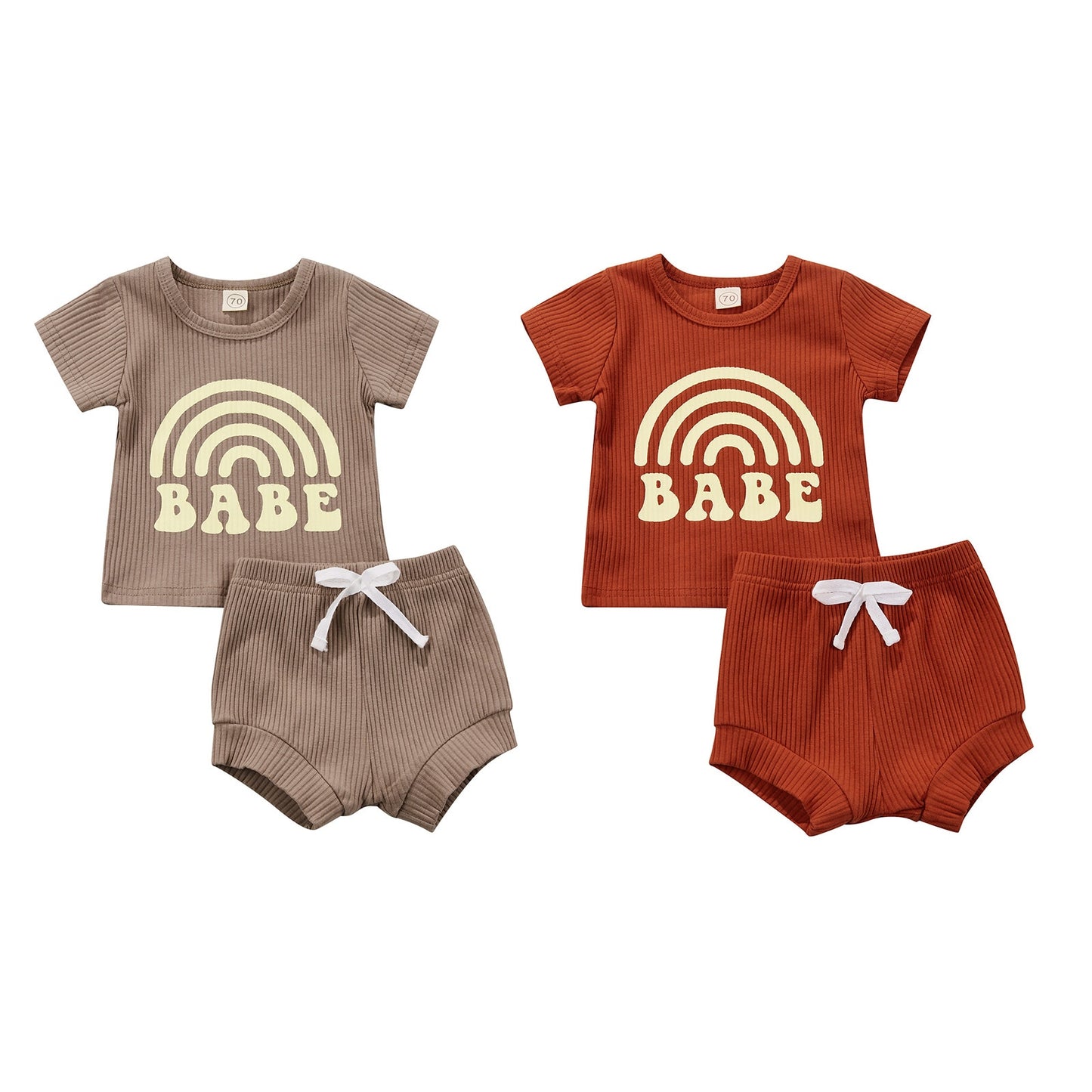Rainbow Babe Playdate Set