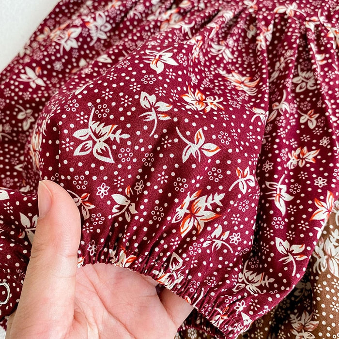 Like a Wildflower Romper
