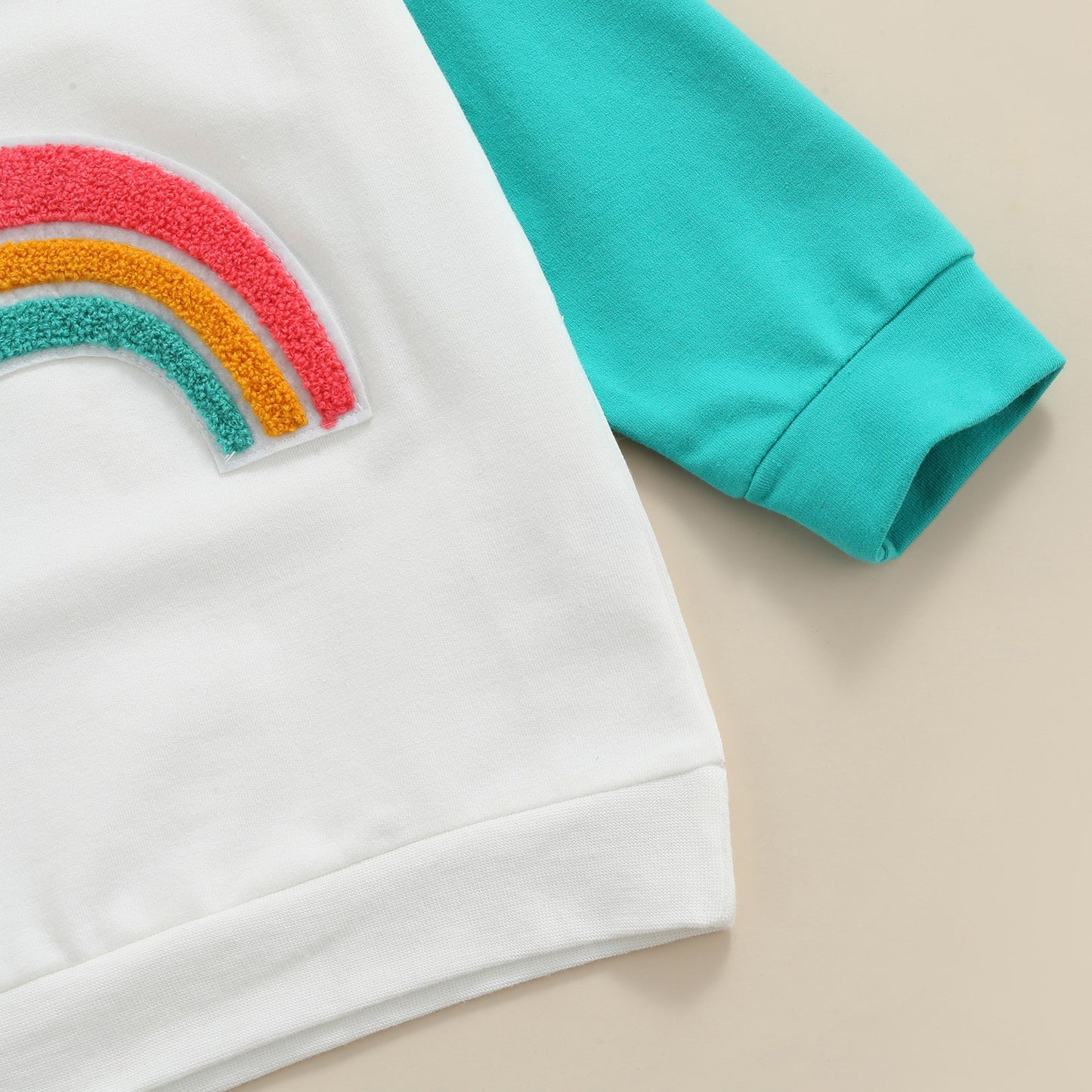 Margo's Rainbow Crewneck