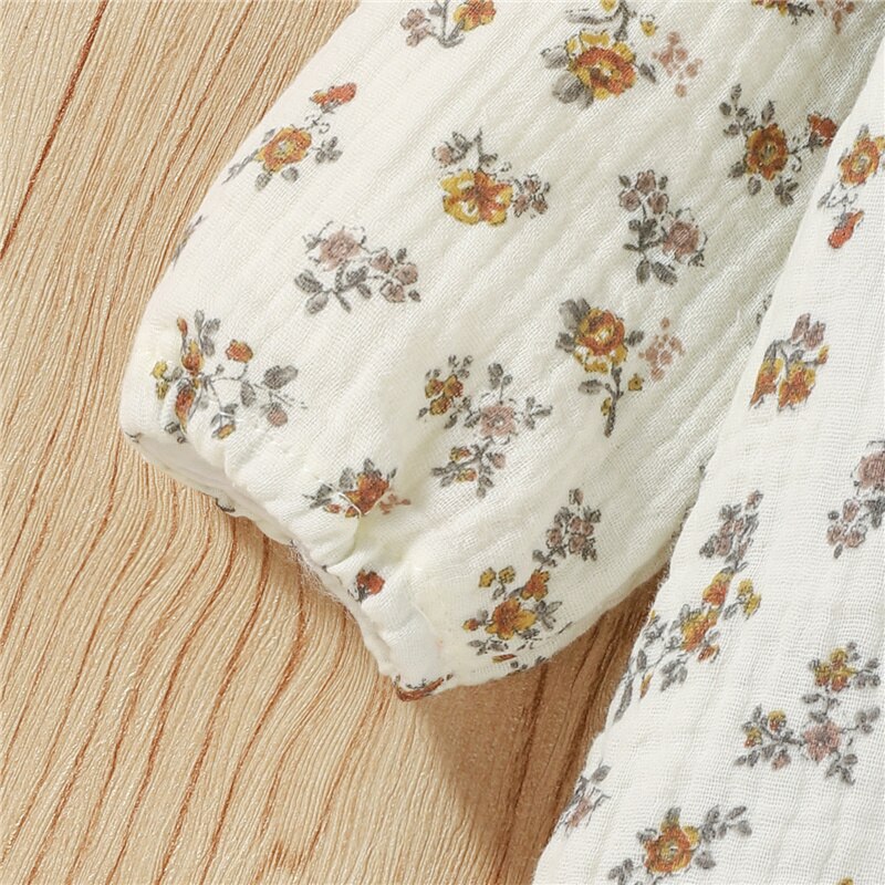 Bring Me Flowers Linen Romper