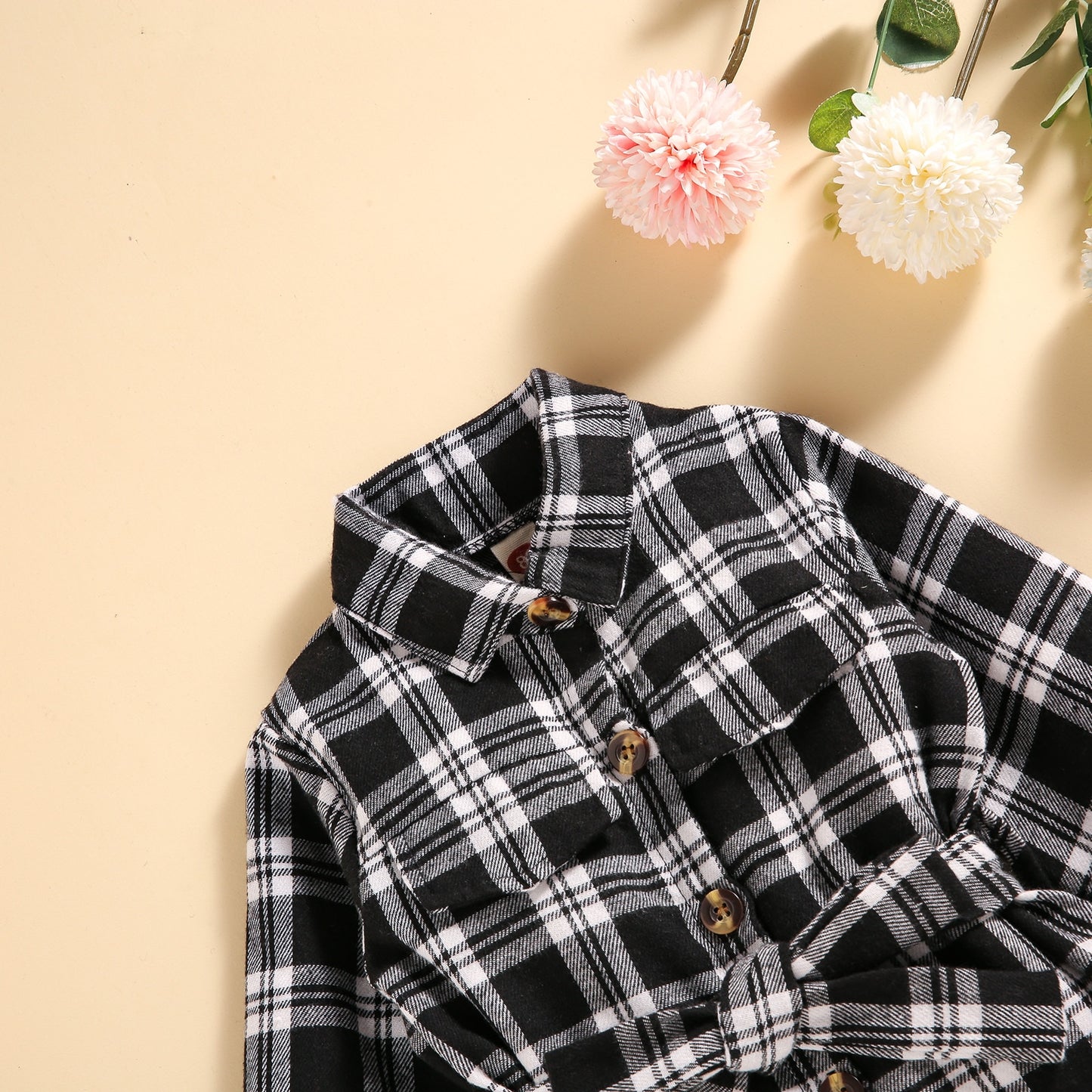 Mad About Plaid Shirt Dress