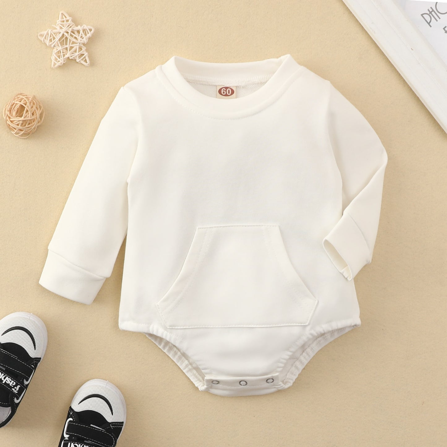 Brex's Crewneck Romper