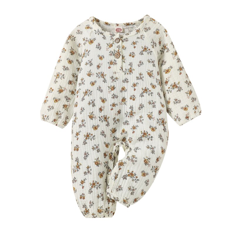Bring Me Flowers Linen Romper