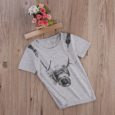 Retro Camera Tee