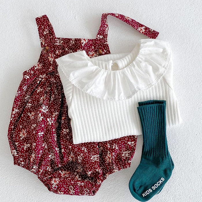 Like a Wildflower Romper