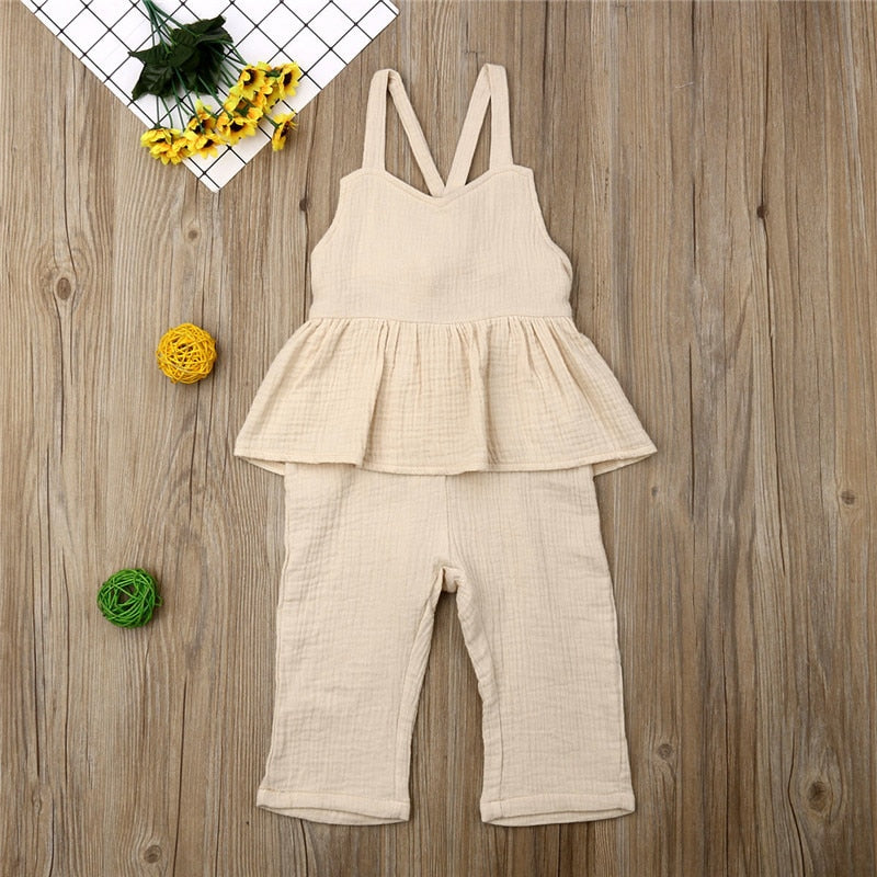 Camilla’s Ruffle Jumpsuit