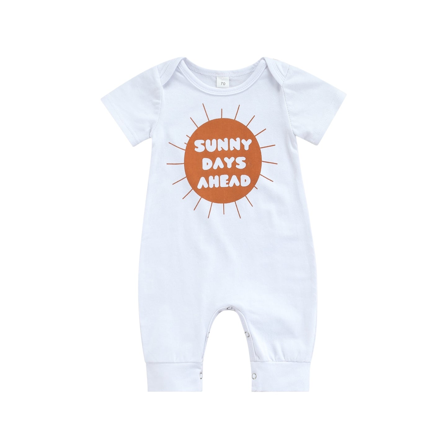 Sunny Days Ahead Romper
