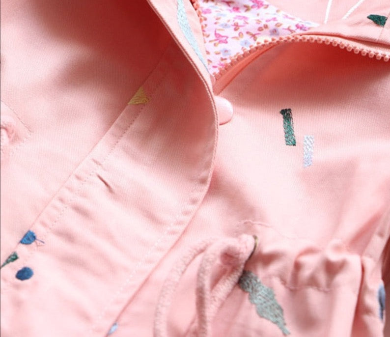 In Full Bloom Spring Coat