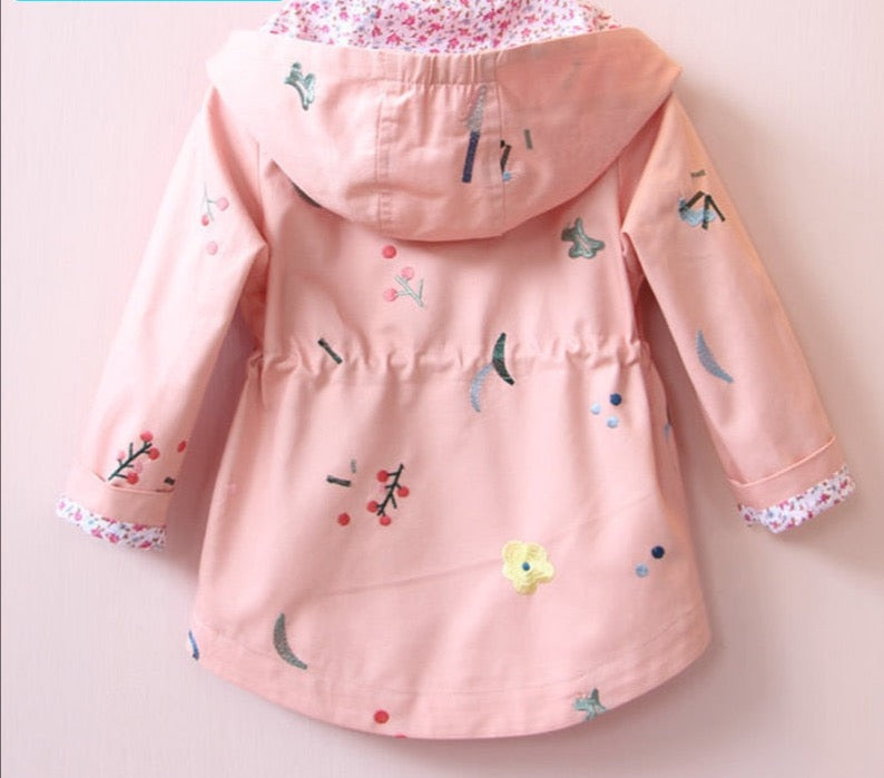 In Full Bloom Spring Coat