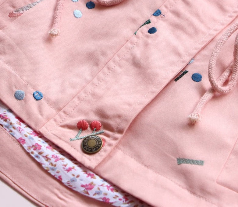 In Full Bloom Spring Coat