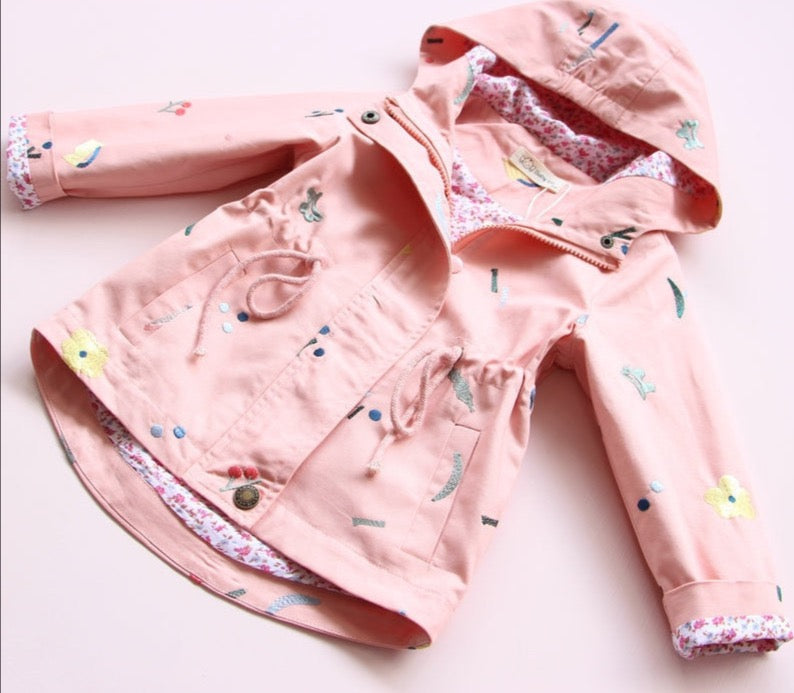 In Full Bloom Spring Coat