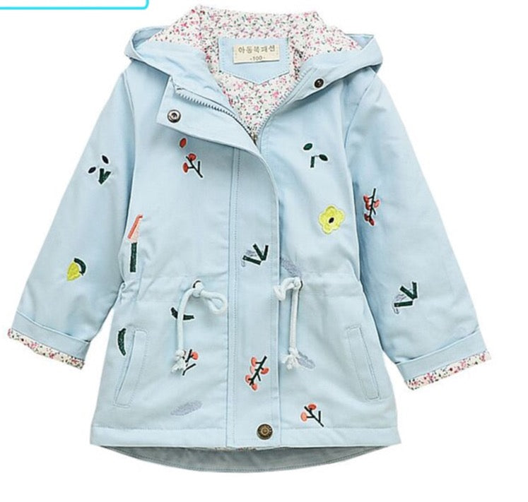 In Full Bloom Spring Coat