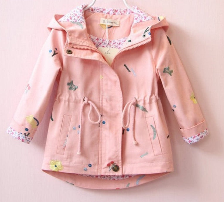 In Full Bloom Spring Coat