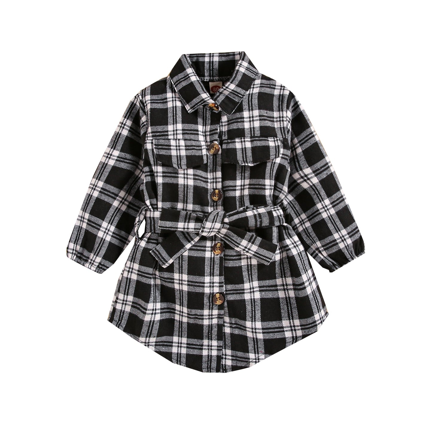 Mad About Plaid Shirt Dress