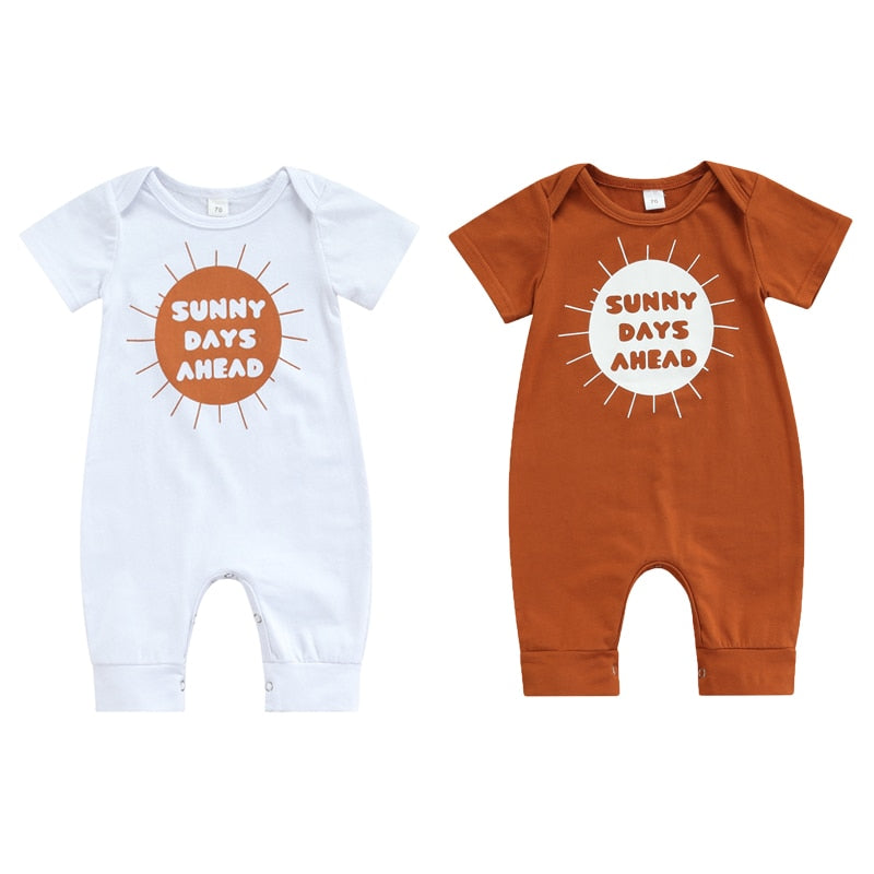 Sunny Days Ahead Romper