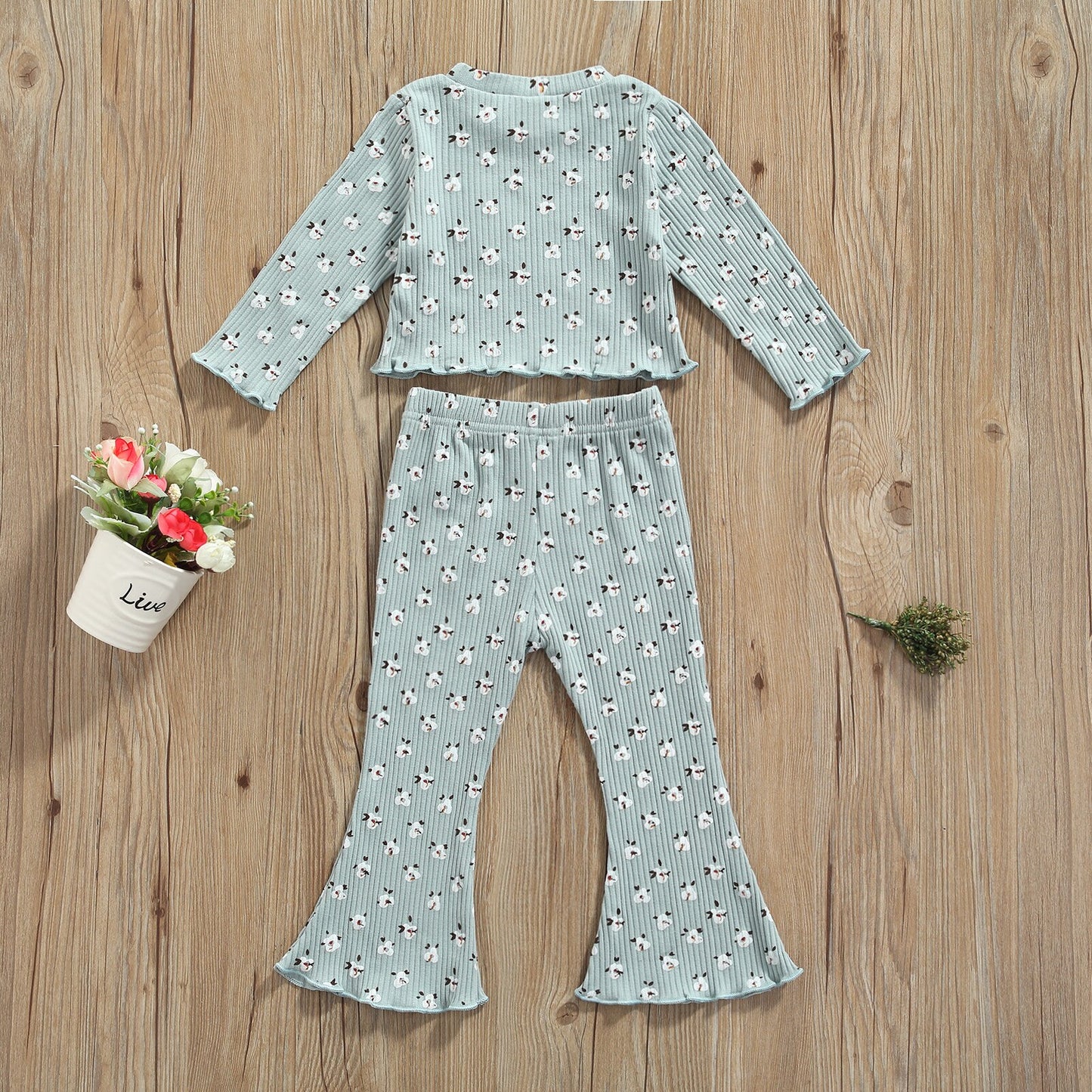 Floral with Flare Set