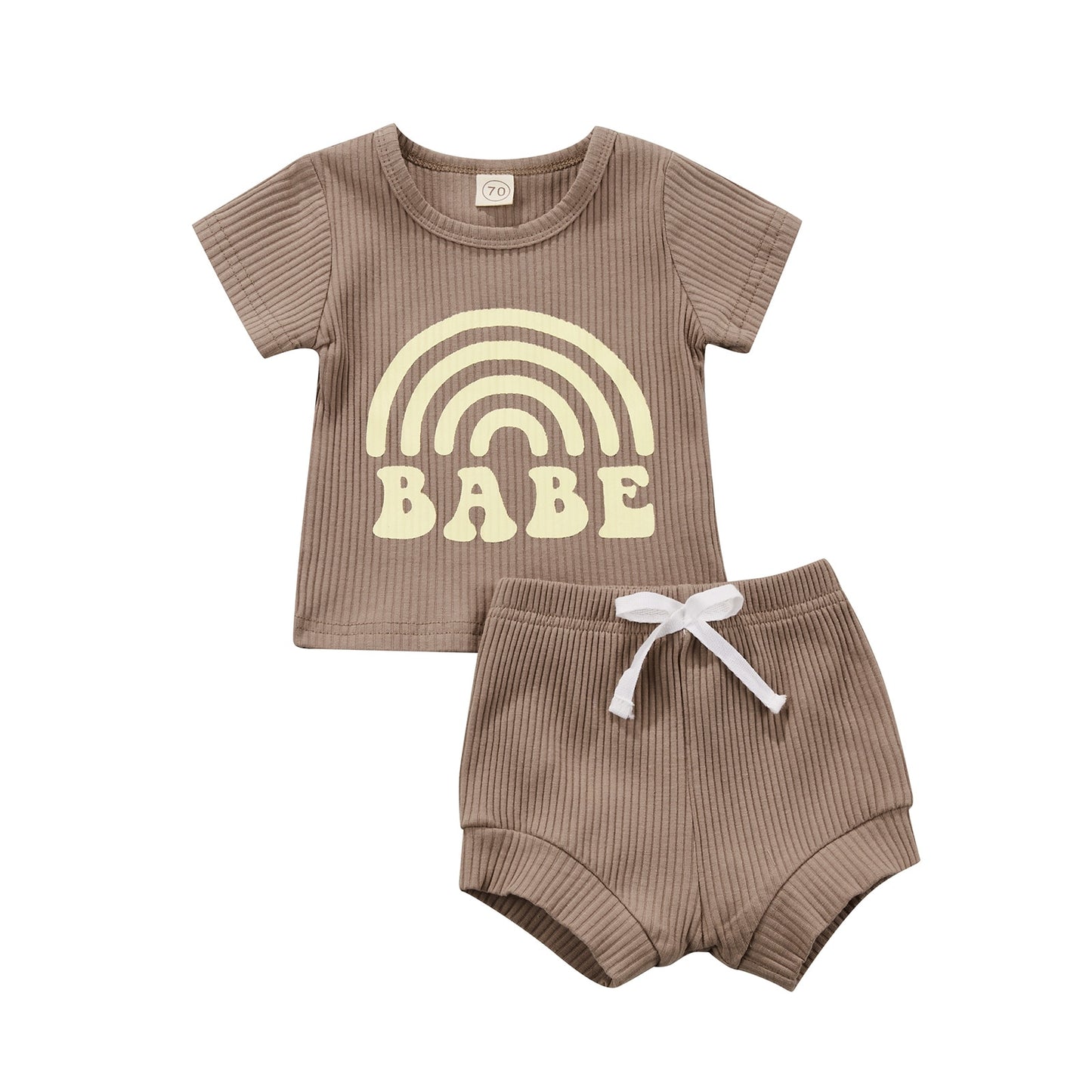 Rainbow Babe Playdate Set