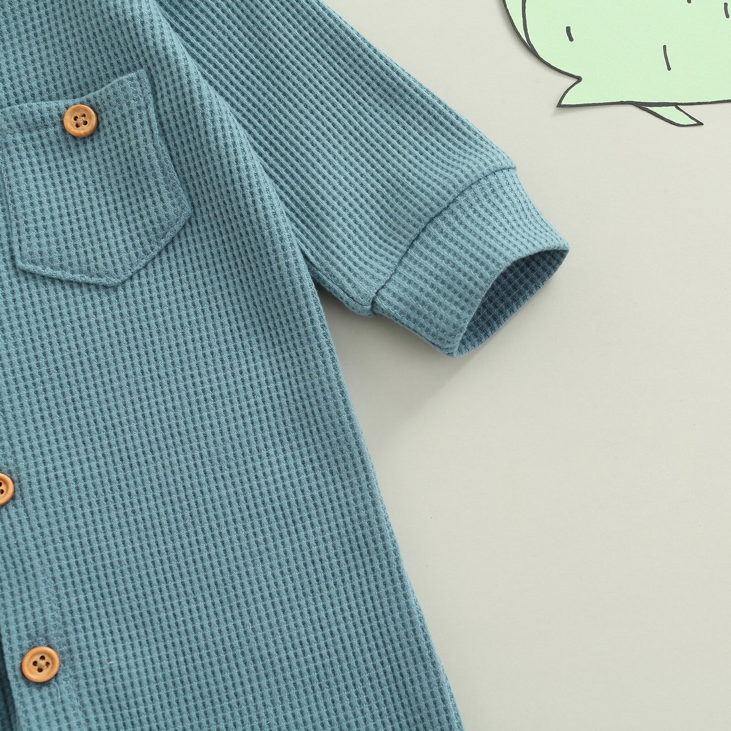 Canyon Waffle Jumpsuit