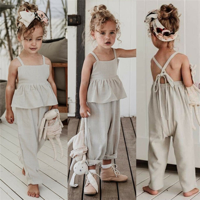 Camilla’s Ruffle Jumpsuit