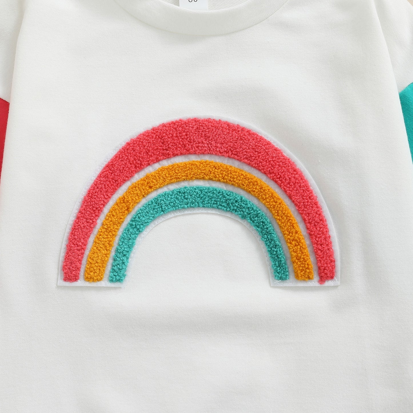 Margo's Rainbow Crewneck
