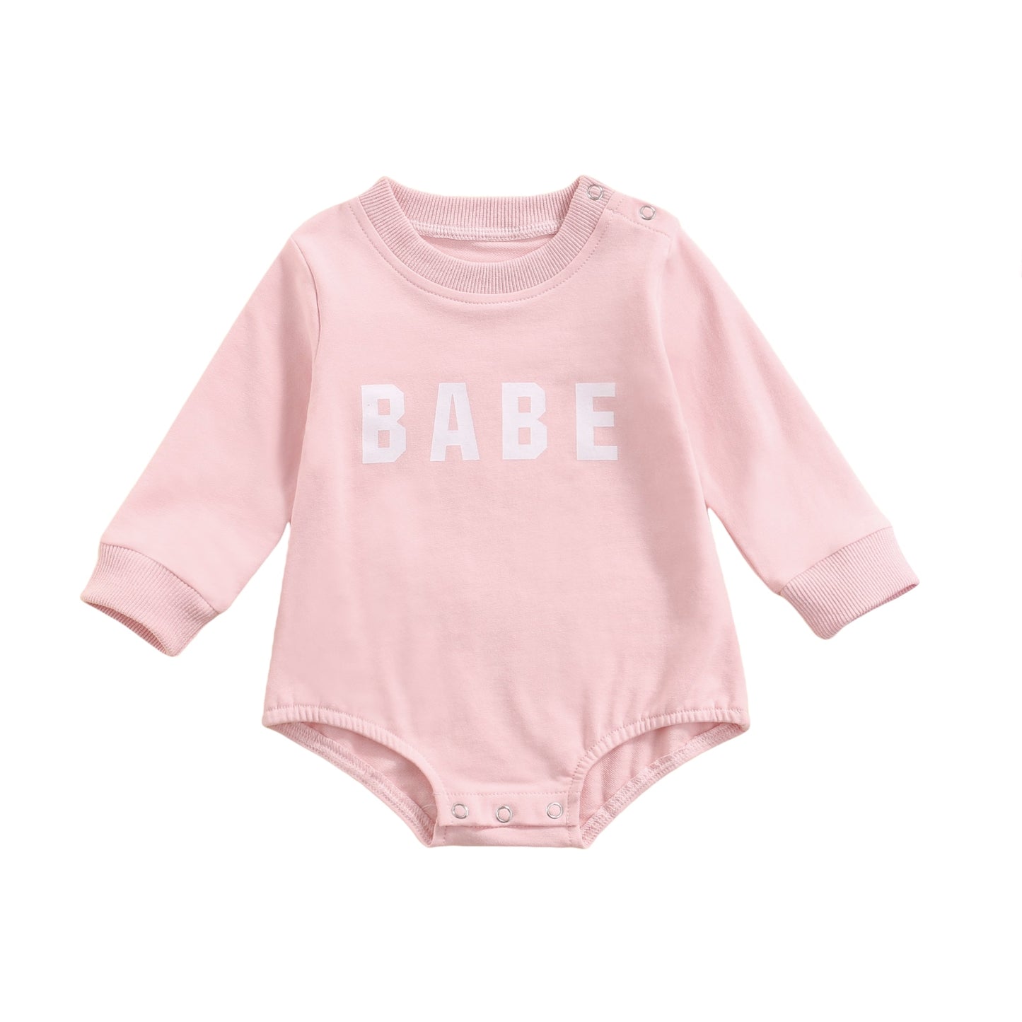 Babe Crewneck Romper