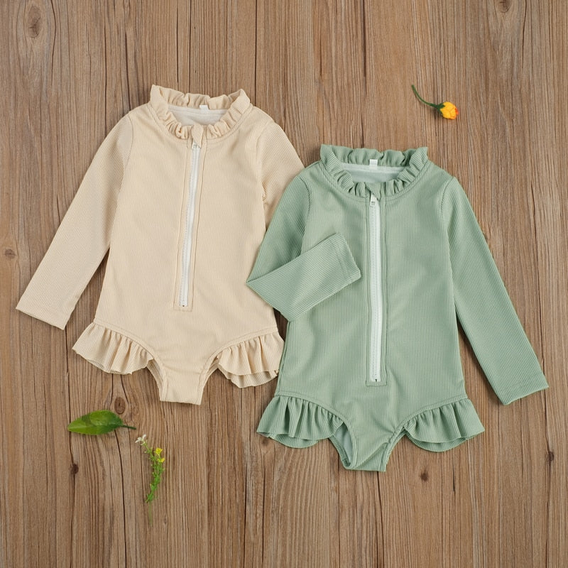 Natural Beauty Swim Leotards
