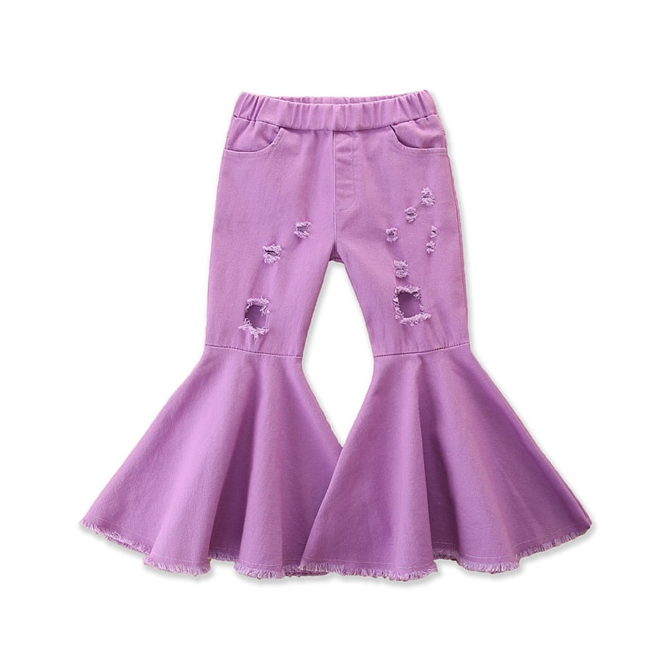 Toddler Bell-Bottoms (additional colors)