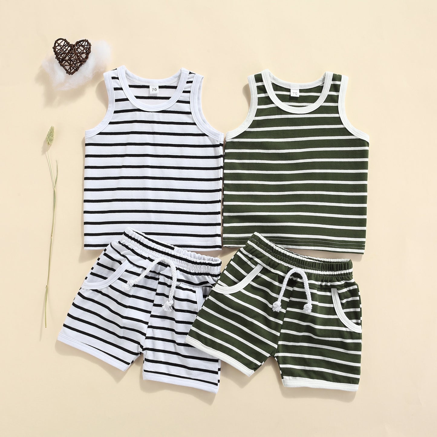Beau Tank Set