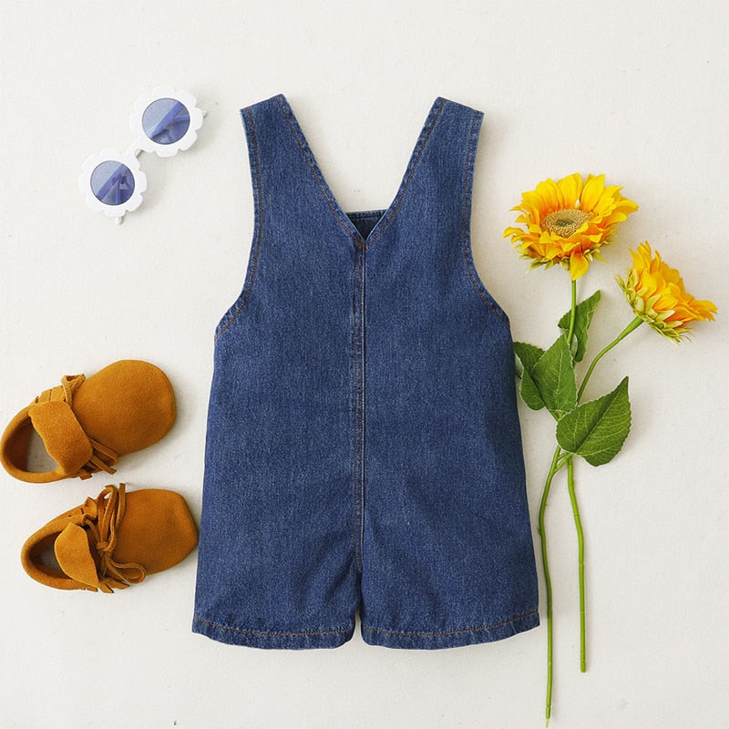 Sweet Rainbow Overalls