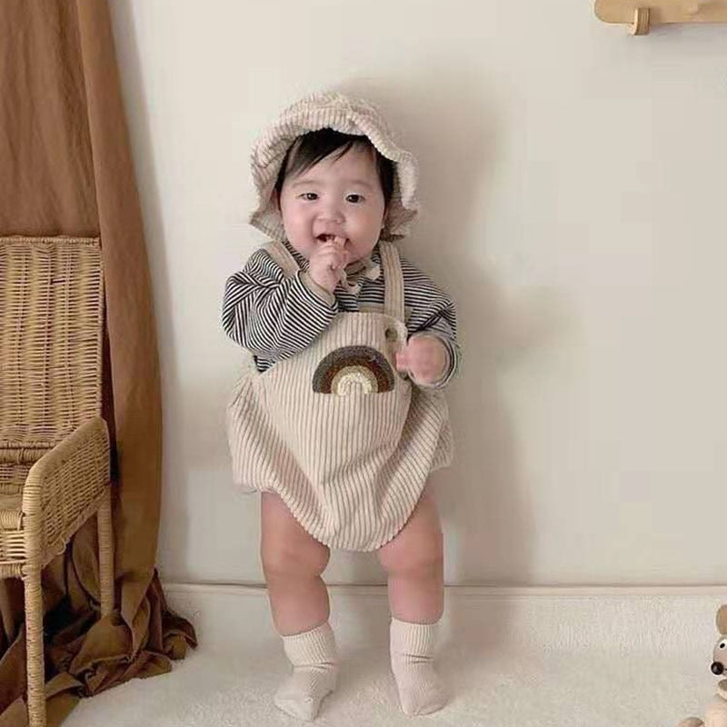 Noah’s Corduroy Jumpsuit