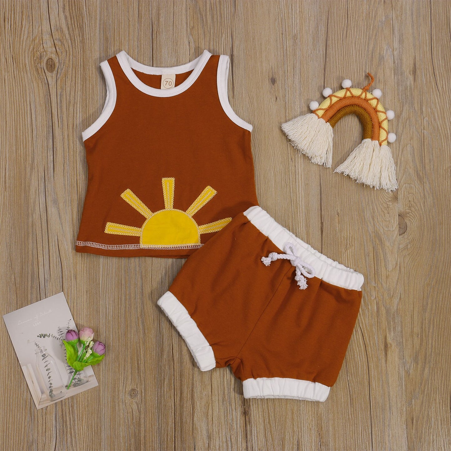 Made You Look Sleeveless Sets