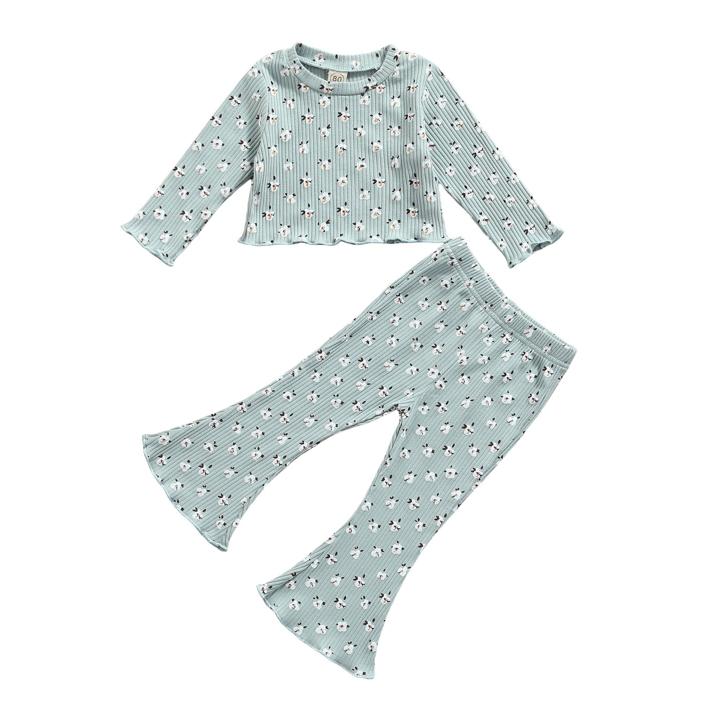Floral with Flare Set