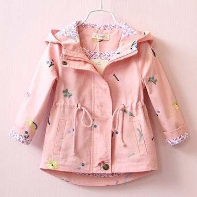 In Full Bloom Spring Coat