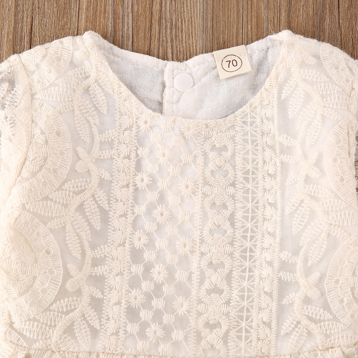 Lace Sleeve Bodysuit Dress