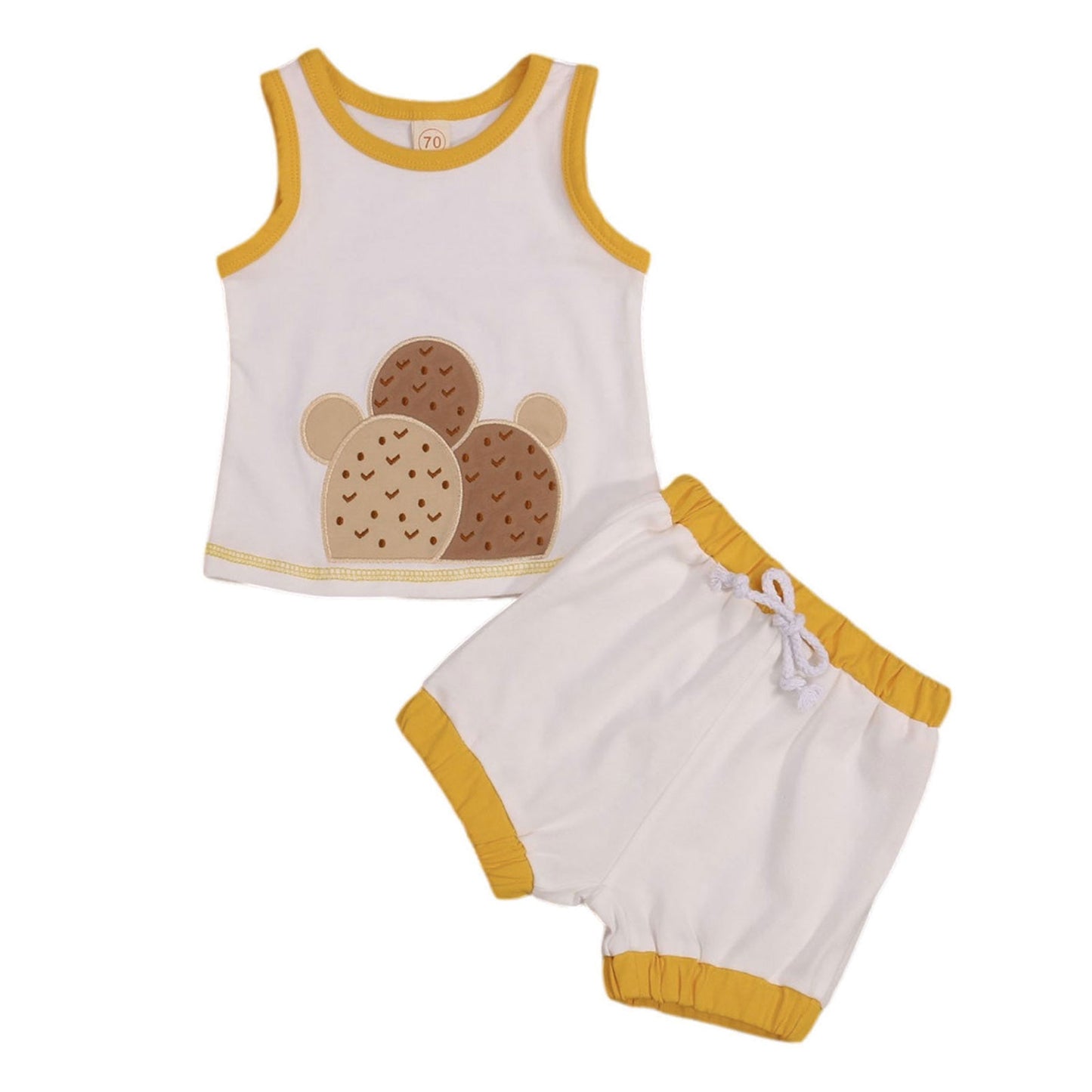 Made You Look Sleeveless Sets