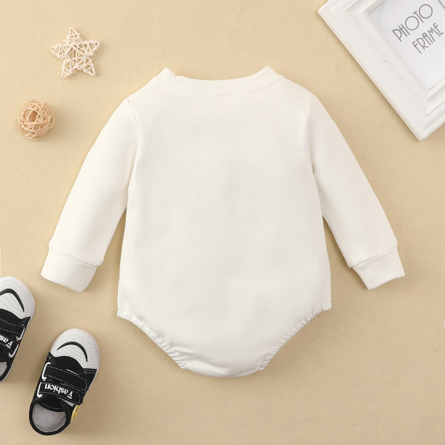 Brex's Crewneck Romper