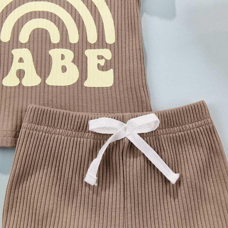 Rainbow Babe Playdate Set