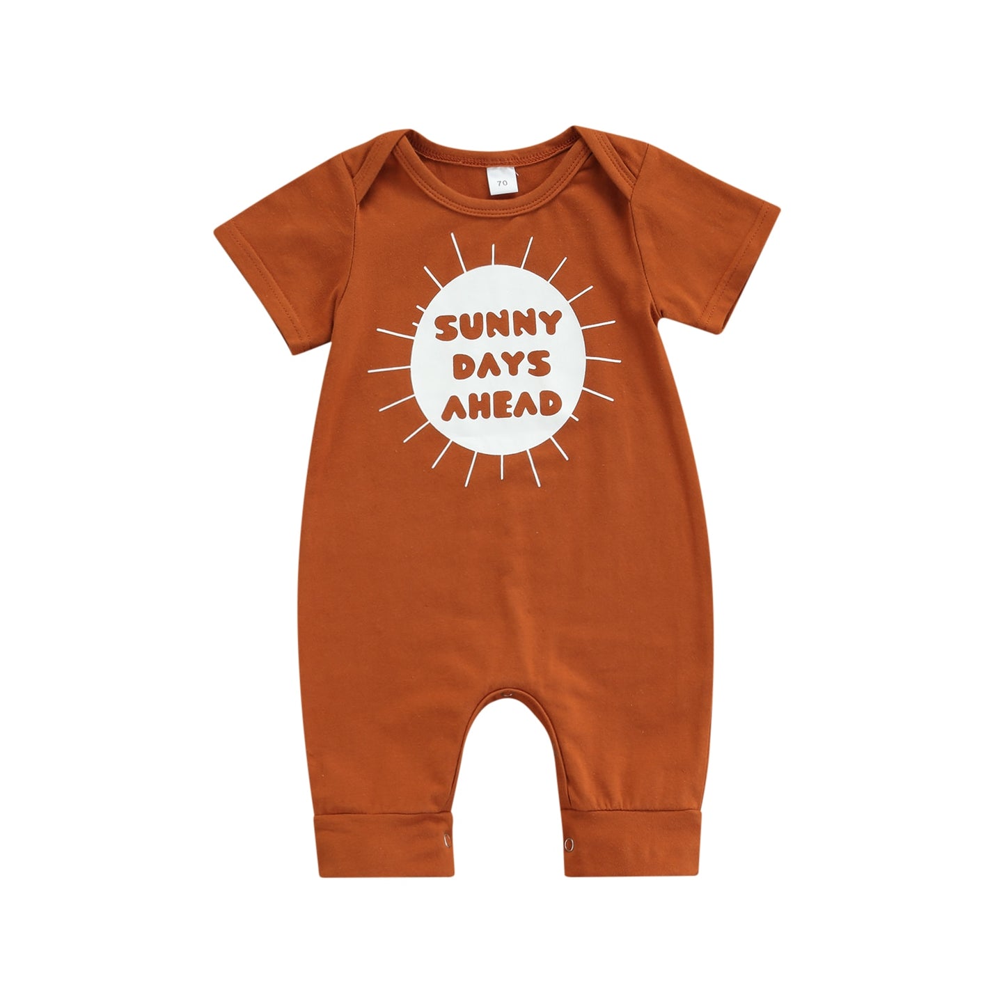 Sunny Days Ahead Romper