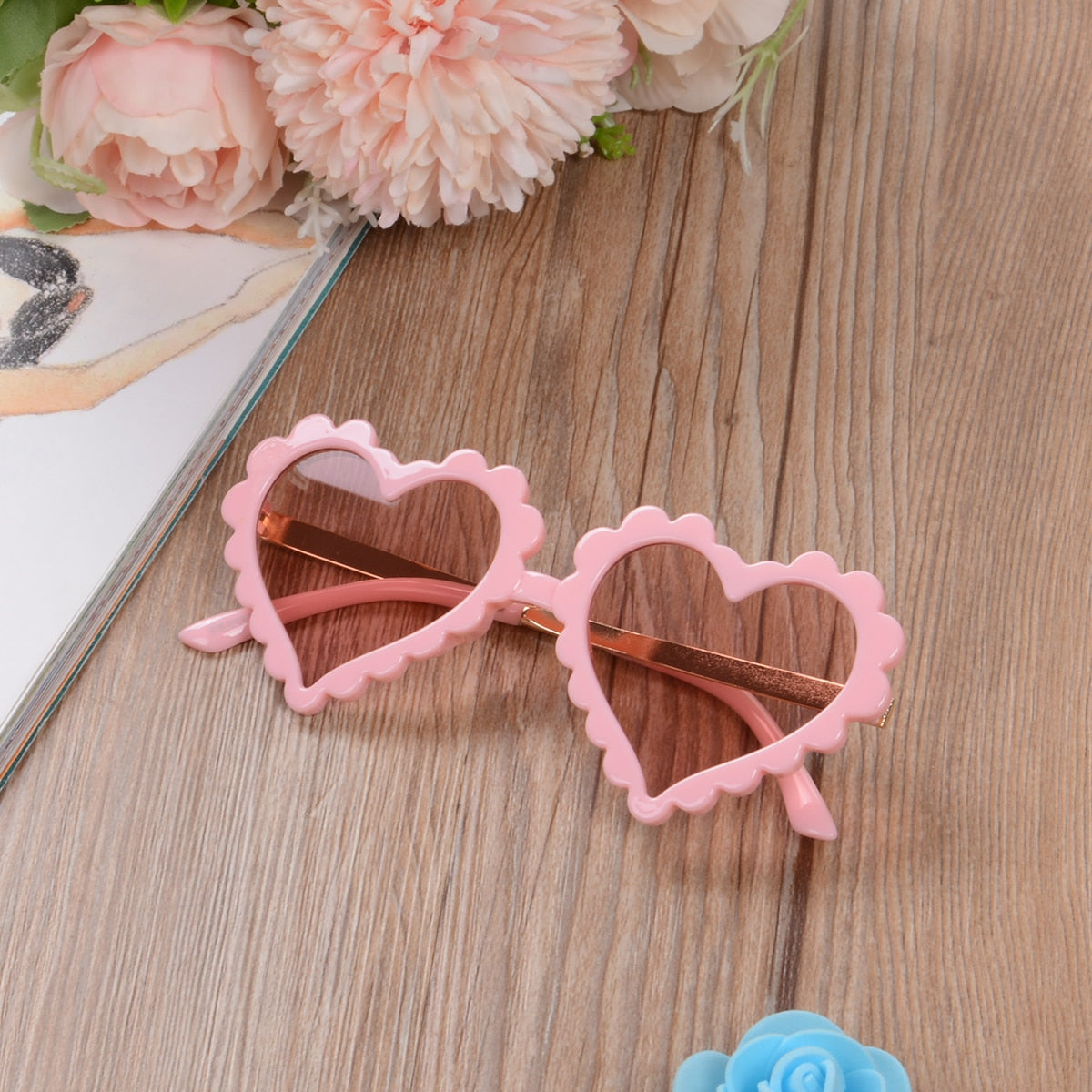 Fashion Heart Sunglasses