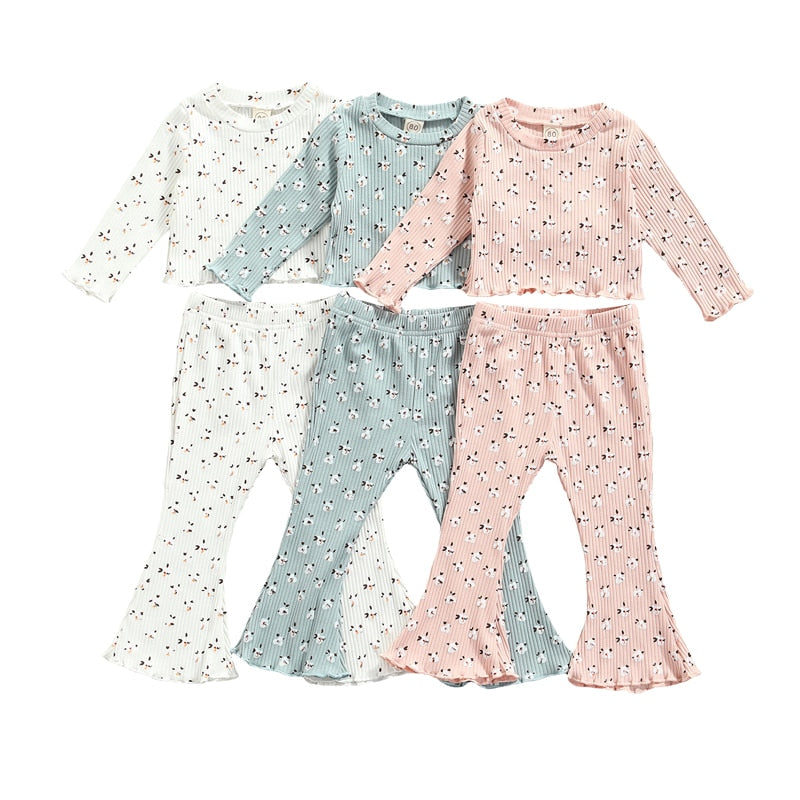 Floral with Flare Set