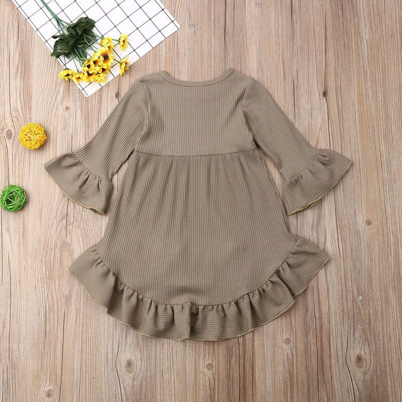 Abigail Ruffle Dress