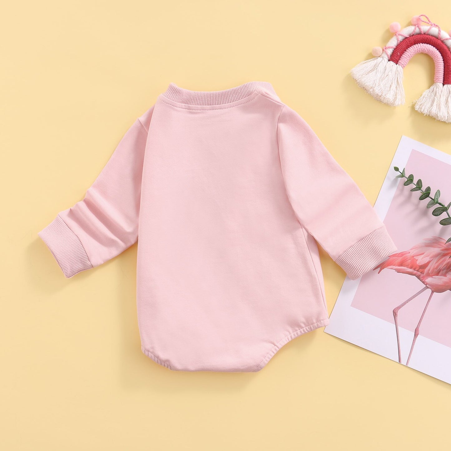 Babe Crewneck Romper