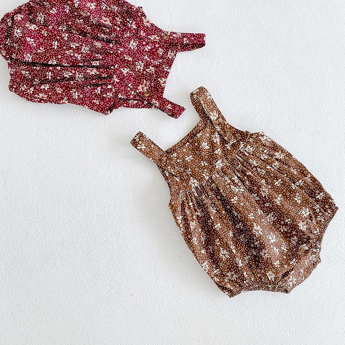 Like a Wildflower Romper